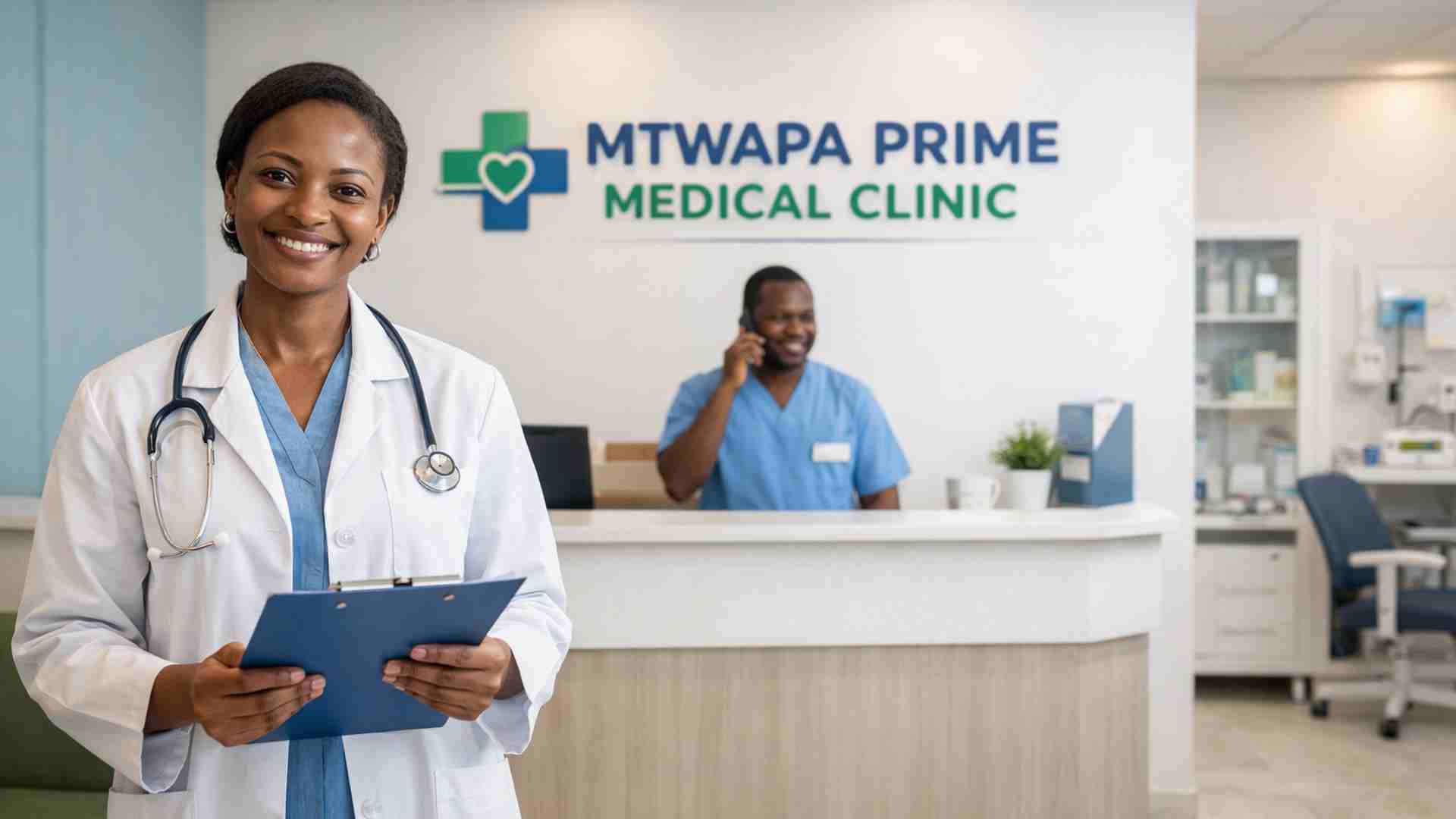 Mtwapa Prime Medical Clinic – Clean and Welcoming Environment